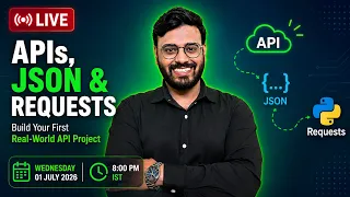 Python Developer Series Python API JSON Requests Library Project Learn Python LIVE