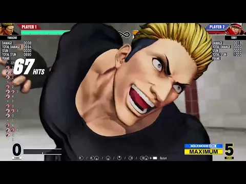 Download MP3 Ryuji Yamazaki 100% TOD Combo!! | The King of Fighters 15