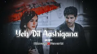 yeh dil aashiqana slowed and reverb oldsong