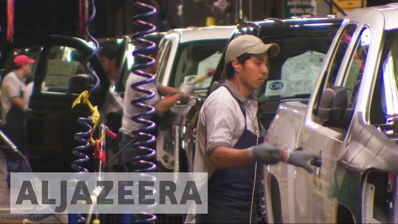 Outline Video Did Mexicans benefit from NAFTA?