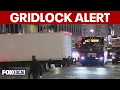 Gridlock alert day in NYC