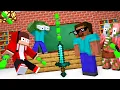 Download Lagu JJ and Mikey vs Minecraft Mobs : BOTTLE FLIP Challenge - Minecraft Animation