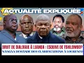 Lagu ACTU EXPLIQUÉE 11.01 - BRUIT DE DIALOGUE À LUANDA : DES RÉVÉLATIONS SUR LA TACTIQUE DE TSHILOMBO
