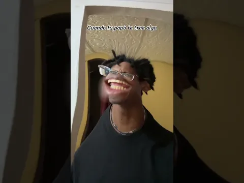 Cuando tu papá aparece por dinero #comedia