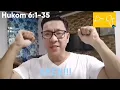 Hukom 6 1-35 - Si Gideon part1