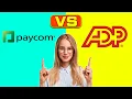 Paycom vs ADP - Which Payroll Online Service Company Is Better Side-By-Side Comparison