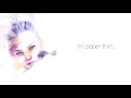 Download Lagu Astrid S - Paper Thin (Lyrics)
