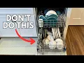 Are You Loading Your Dishwasher Wrong