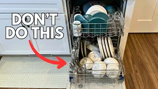 Are You Loading Your Dishwasher Wrong