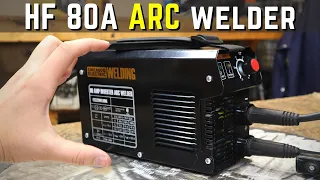 Harbor Freight 80 Amp Inverter Arc Stick Welder