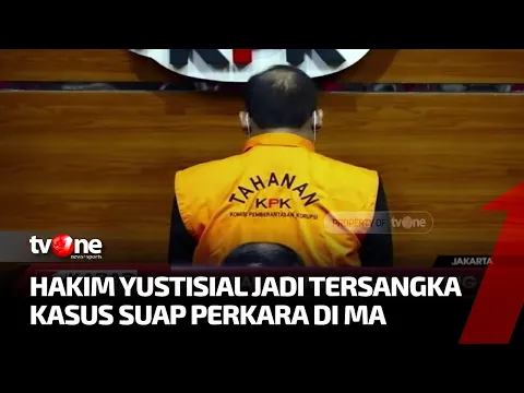 Suap Perkara di MA, KPK Menahan Satu Tersangka Hakim Yustisial