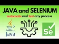 Java and Selenium - How to Automate Test Scrape on any Website or Platform
