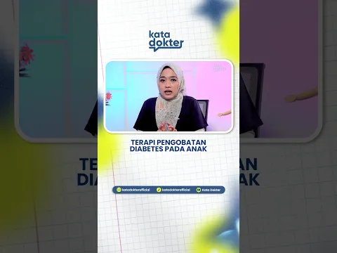 Begini Pengobatan Diabetes Pada Anak-Anak