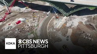 Commercial Street reopens on schedule following Parkway East bridge project