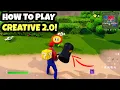 How To Play CREATIVE 2 0 On UEFN GAMEPLAY EVERYTHING YOU NEED TO KNOW