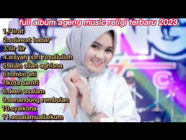 Download MP3 ageng music full album religi terbaru 2023