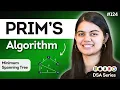 Prim s Algorithm - Minimum Spanning Tree in Graph