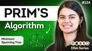Prim s Algorithm - Minimum Spanning Tree in Graph