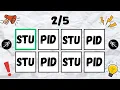 Say The Word and Picture On Beat From Easy To IMPOSSIBLE 1-4 Levels