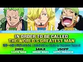 Download Lagu 世界一の男と呼ばれるために | Sekai Ichi no Otoko to Yobareru Tame ni [ZORO, SANJI, USOPP] — Full Lyrics KanRomEng