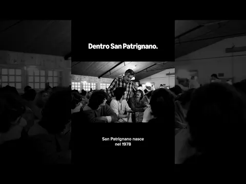 Dentro San Patrignano | Dolore e Psiche