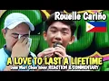 Lagu Rouelle Cariño - A Love To Last A Lifetime REACTION