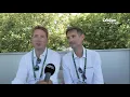 Download Lagu Tour de France 2025 - Andy et Franck Schleck: \