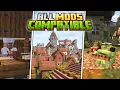 What If Minecraft Villages were GOOD  [MOD PACK] | Forge \u0026 Fabric