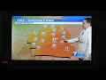 Robert Gauthreaux weather update for Dayton Ohio whio t v