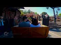 Big Thunder Mountain Railroad on-ride 5K POV @60fps Disneyland
