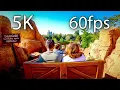 Download Lagu Big Thunder Mountain Railroad on-ride 5K POV @60fps Disneyland