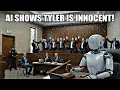 DESPITE A LACK OF EVIDENCE TYLER ROBINSON IS RAISING THE WHITE FLAG OF SURRENDER
