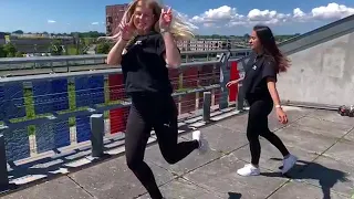 رقص علي مهرجان طيب ليه كده أوكا وأورتيجا                           دندنها