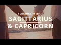 Sagittarius x Capricorn Compatibility