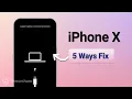 How to Fix support apple restore on iPhone X 2024