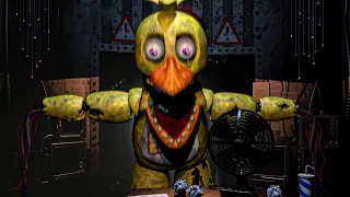 MODDED FNAF 2 IS TERRIFYING 