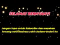 Biar Ku Sendiri-Karaoke-Betharia Sonata-Nada Wanita ( B=Do )