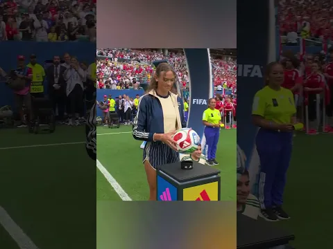 Ghanim Al Muftah the Match Captain for the #FIFAWorldCup2026 match. England Vs. Norway