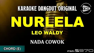 nurlela leo waldy karaoke dangdut original nada cowok