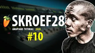skroef28 fl studio amapiano tutorial grootman percussion bhudda roadto5k
