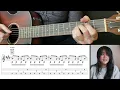...What Are We? by Lizzy McAlpine Gutiar transcription (With Julia Fernandez)