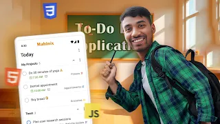 Build a To-Do List App Using JavaScript Perfect Beginner Project Mahinix
