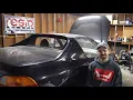 RestoTuner S2000 Style Antenna Kit installed on a Honda Del Sol