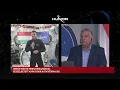 Lagu Orbán Viktor miniszterelnökkel beszélgetett Kapu Tibor kutatóűrhajós