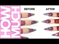 Rebalancing a Dimensional Nail Design How Much