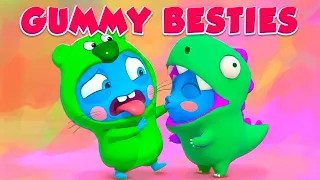 Gummy Bear Bestie 🍬 Fun Parody Cover By The Moonies