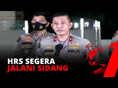 Berkas Perkara Dinyatakan Lengkap, HRS Segera Jalani Sidang | tvOne