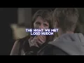 Download Lagu the night we met [lord huron] — edit audio