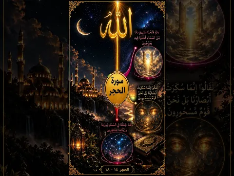 آياتٌ من السماء #قرآن_كريم #تلاوة_خاشعة #الله