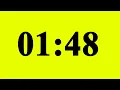 1 Minute 48 Second Timer